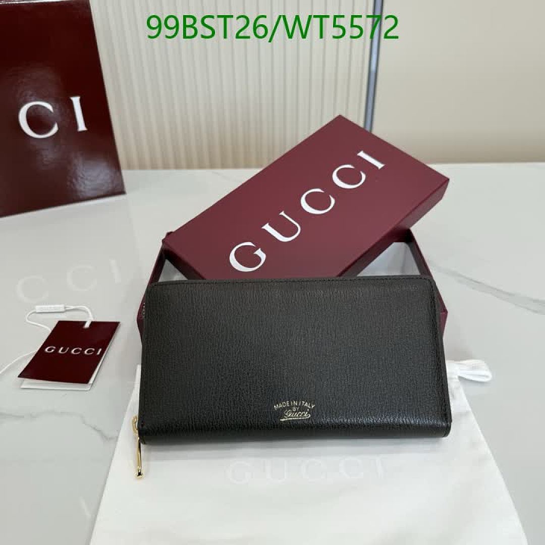 Gucci-Wallet Mirror Quality Code: WT5572 $: 99USD