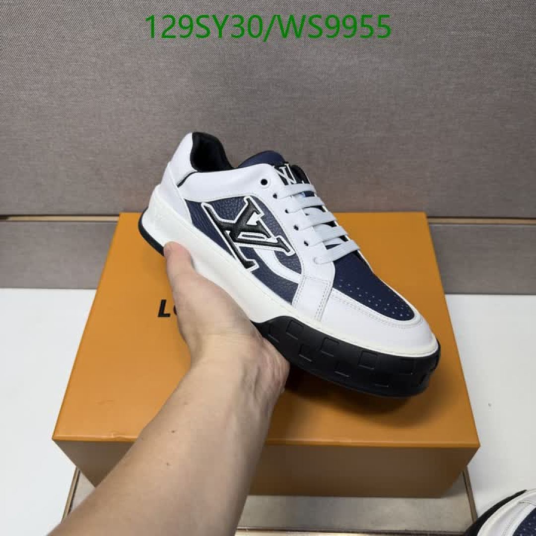 LV-Men shoes Code: WS9955 $: 129USD