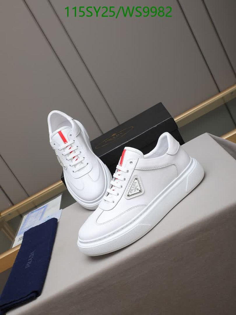 Prada-Men shoes Code: WS9982 $: 115USD