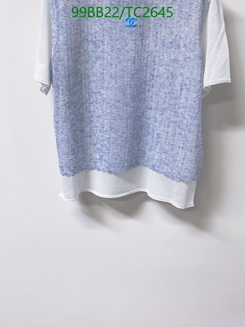 Chanel-Clothing Code: TC2645 $: 99USD