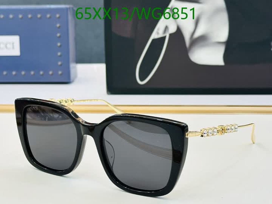 Gucci-Glasses Code: WG6851 $: 65USD