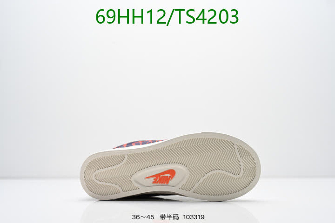 NIKE-Women Shoes Code: TS4203 $: 69USD