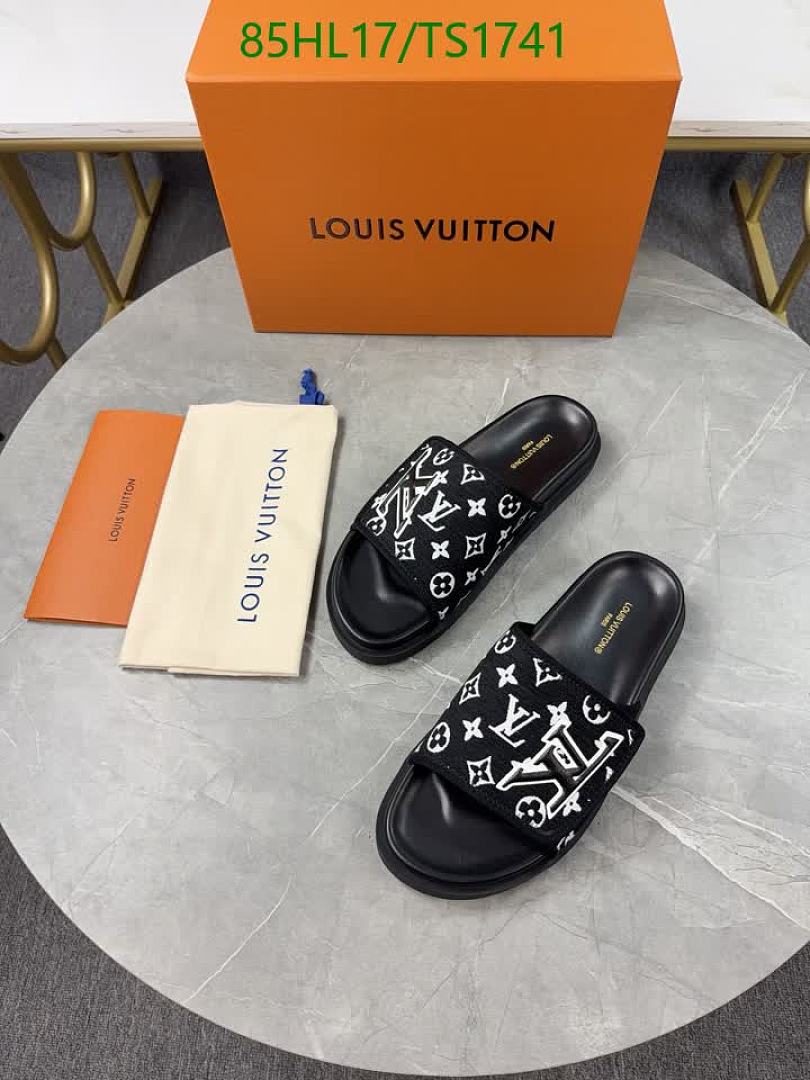 LV-Men shoes Code: TS1741 $: 85USD