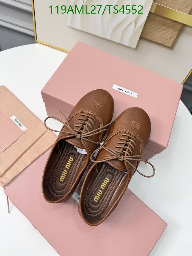 Miu Miu-Women Shoes Code: TS4552 $: 119USD