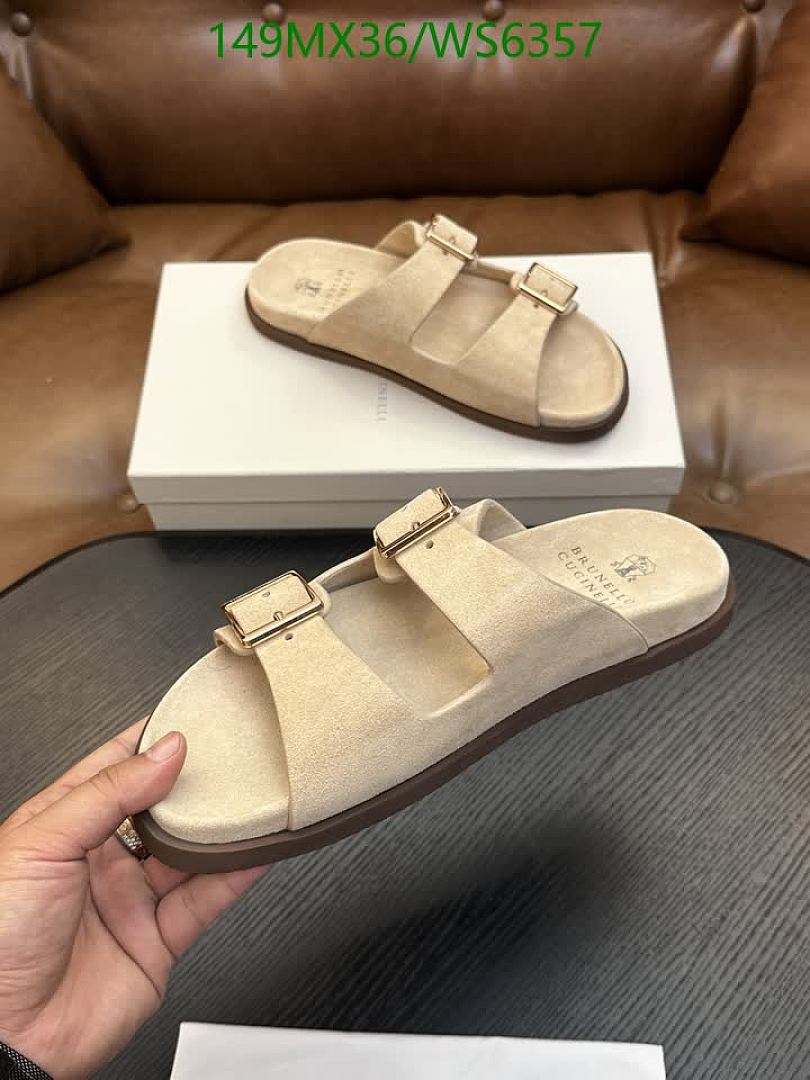 Brunello Cucinelli-Men shoes Code: WS6357 $: 149USD