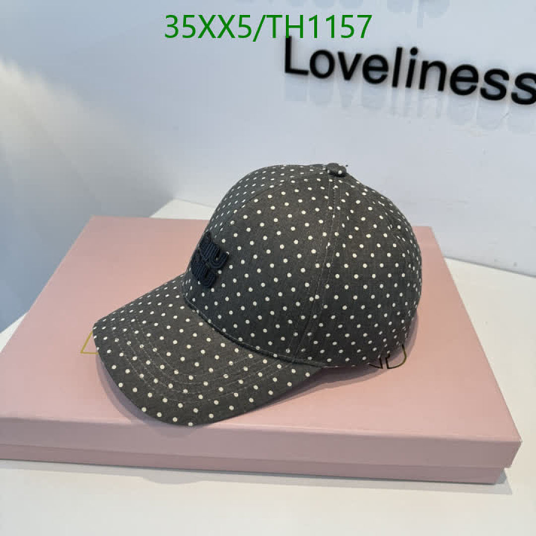 Miu Miu-Cap(Hat) Code: TH1157 $: 35USD