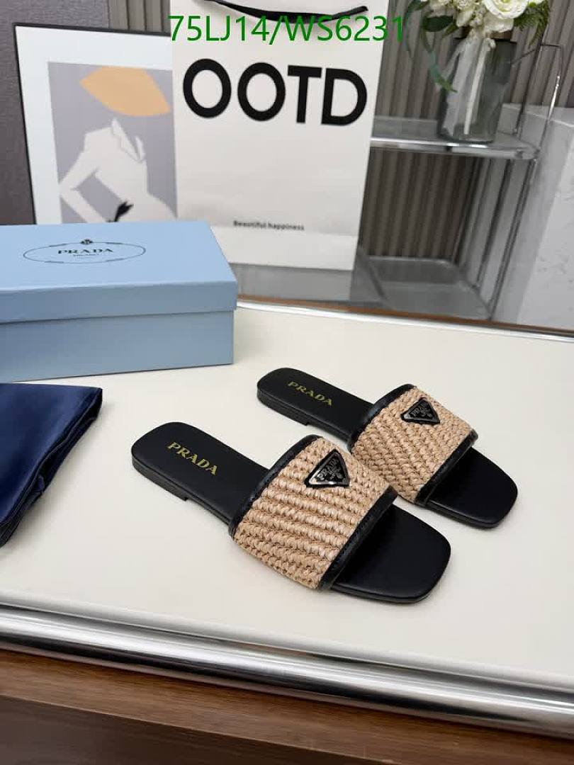 Prada-Women Shoes Code: WS6231 $: 75USD