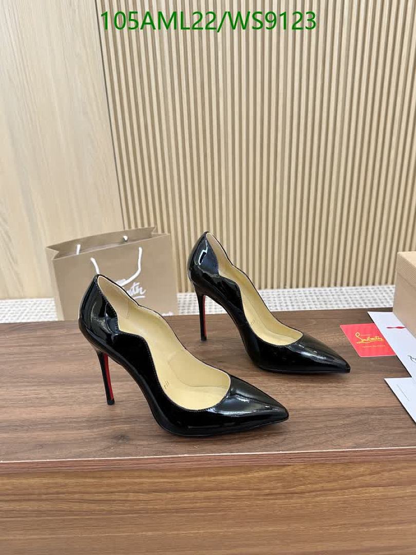 Christian Louboutin-Women Shoes Code: WS9123 $: 105USD