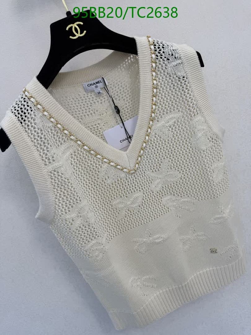 Chanel-Clothing Code: TC2638 $: 95USD