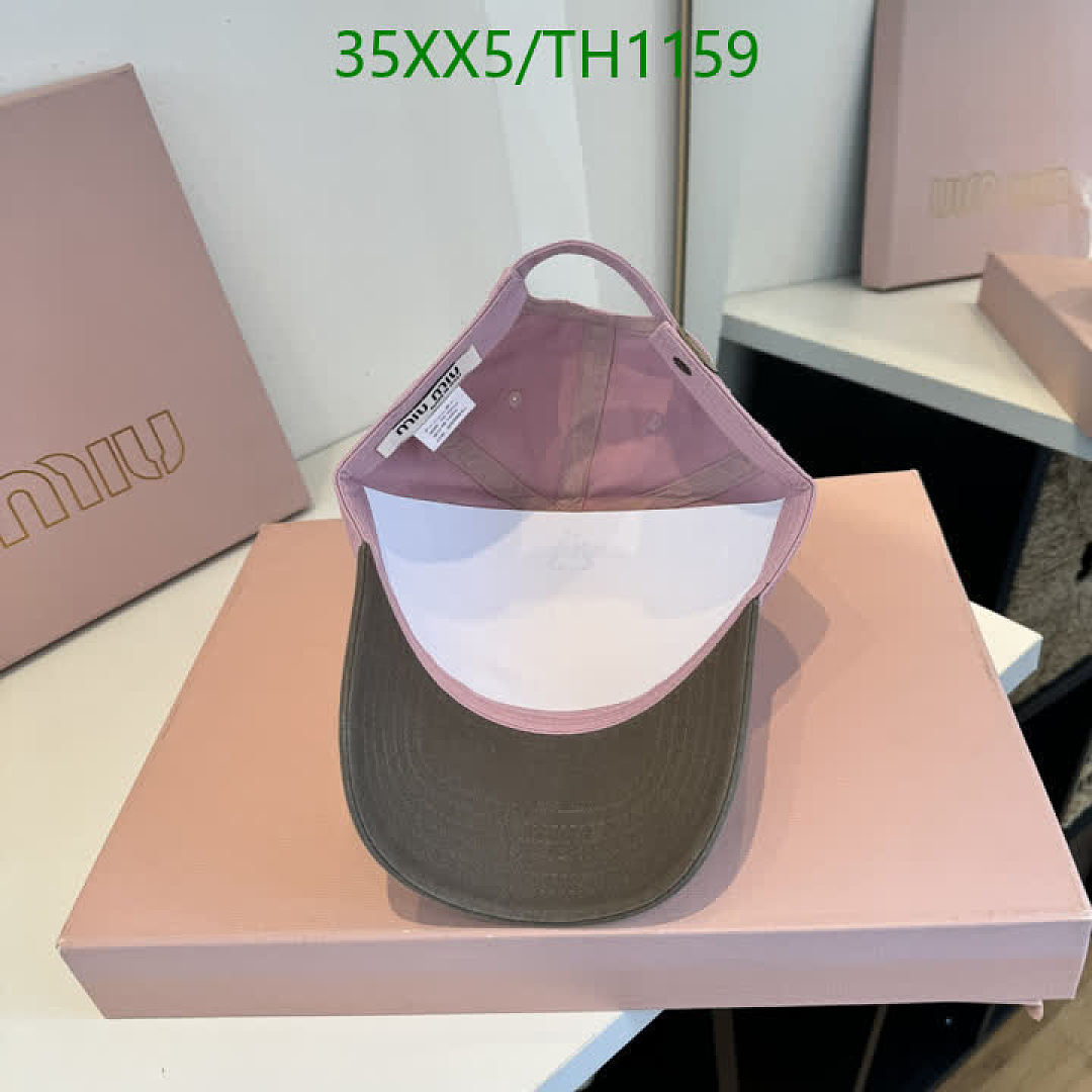 Miu Miu-Cap(Hat) Code: TH1159 $: 35USD