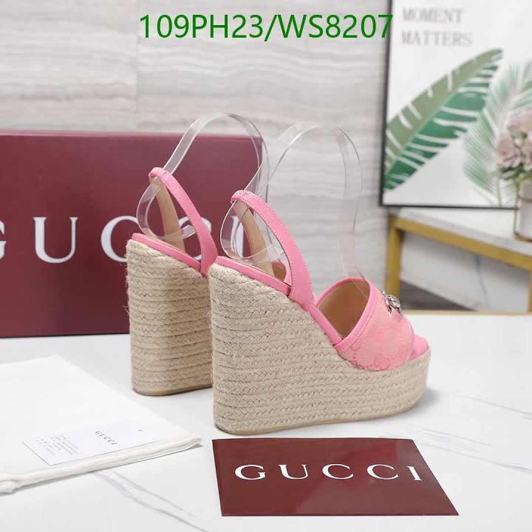 Gucci-Women Shoes Code: WS8207 $: 109USD