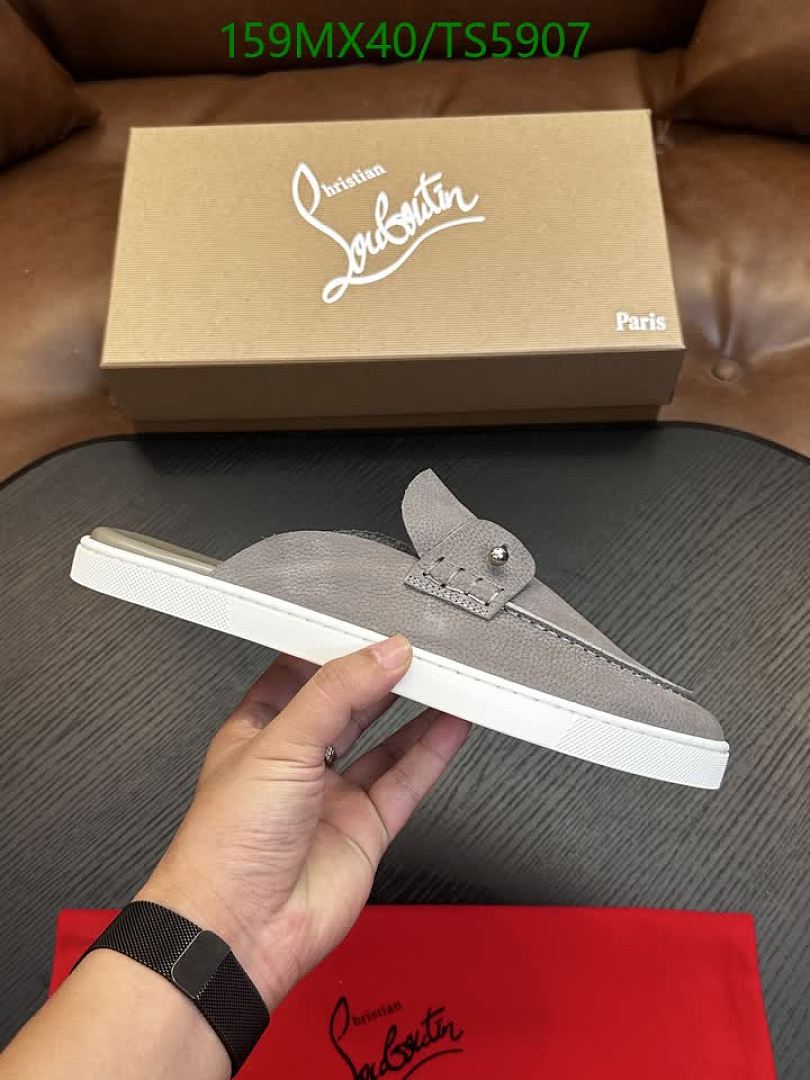 Christian Louboutin-Men shoes Code: TS5907 $: 159USD
