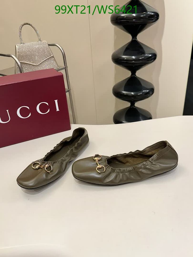 Gucci-Women Shoes Code: WS6421 $: 99USD