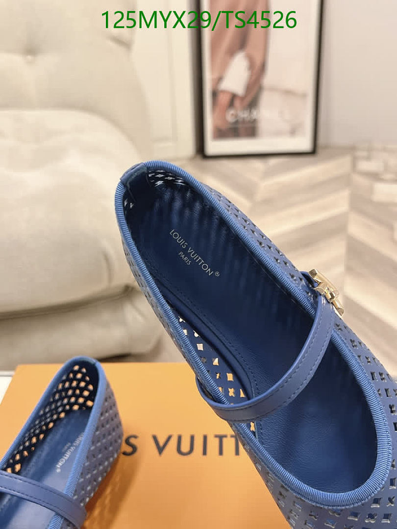 LV-Women Shoes Code: TS4526 $: 125USD