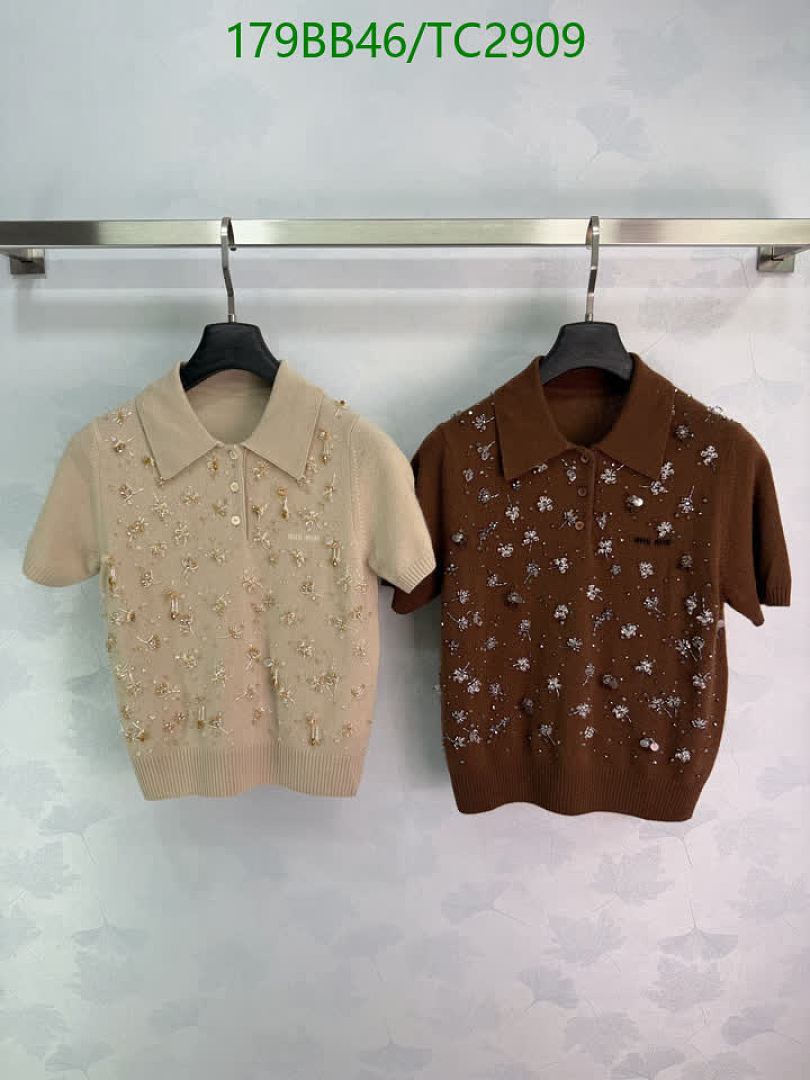 Miu Miu-Clothing Code: TC2909 $: 179USD