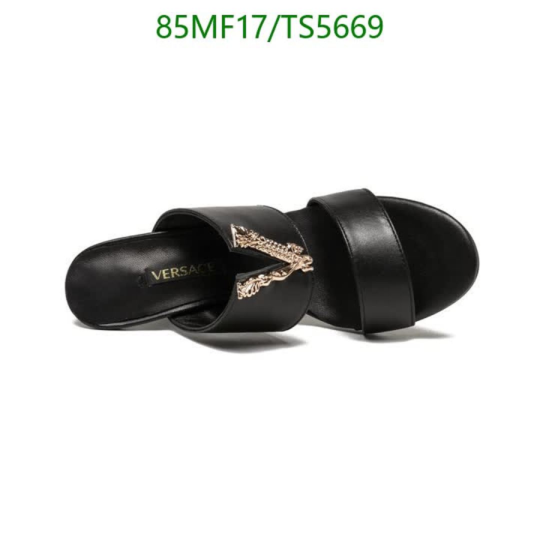 Versace-Women Shoes Code: TS5669 $: 85USD