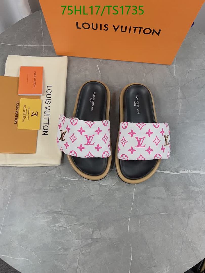 LV-Men shoes Code: TS1735 $: 75USD