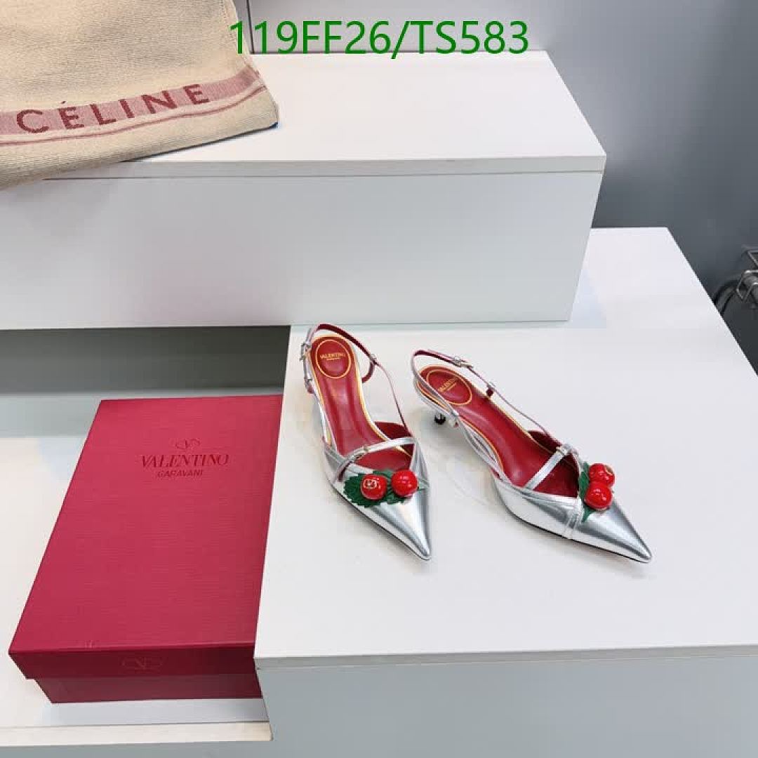 Valentino-Women Shoes Code: TS583 $: 119USD