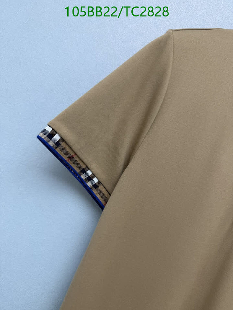 Burberry-Clothing Code: TC2828 $: 105USD