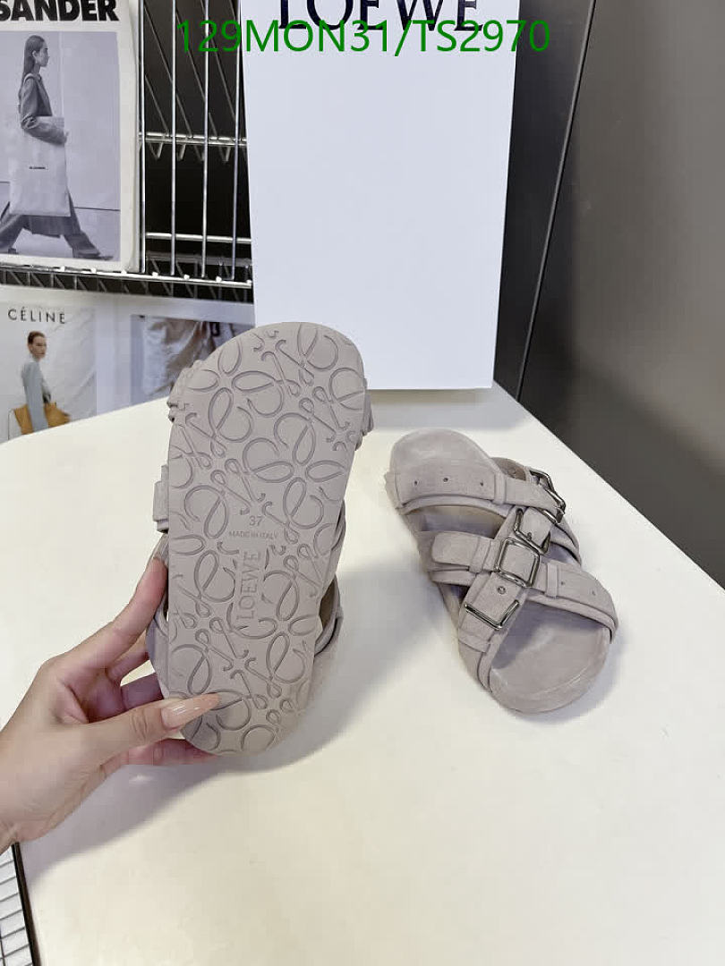 Loewe-Women Shoes Code: TS2970 $: 129USD