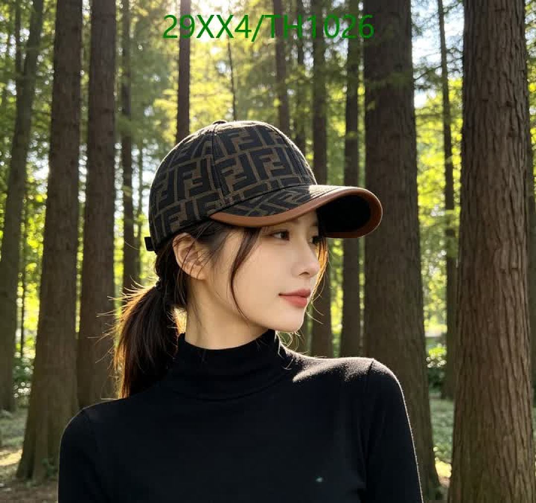 Fendi-Cap(Hat) Code: TH1026 $: 29USD