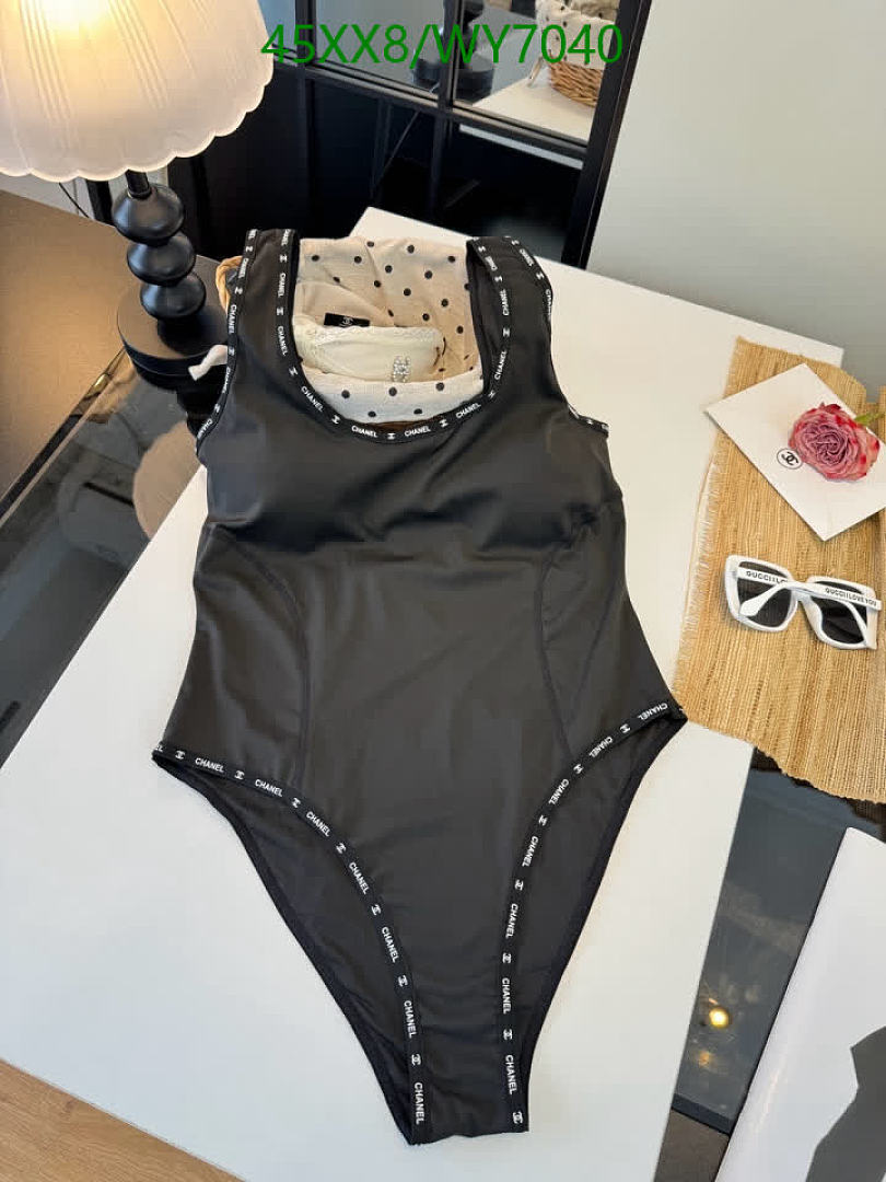 Chanel-Swimsuit Code: WY7040 $: 45USD