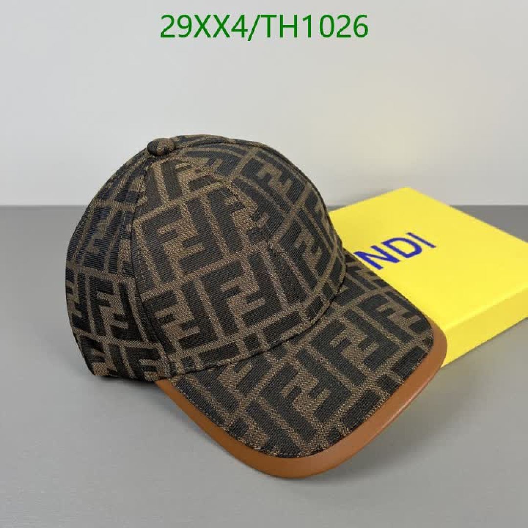 Fendi-Cap(Hat) Code: TH1026 $: 29USD