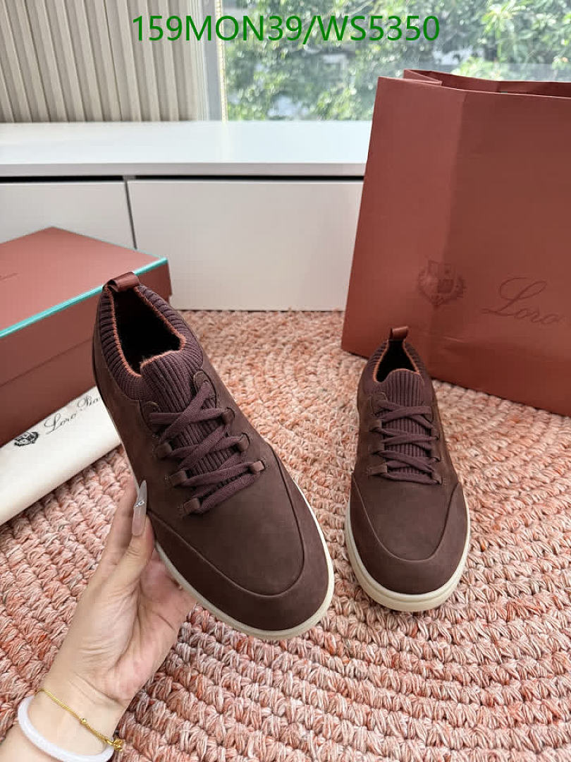 Loro Piana-Men shoes Code: WS5350 $: 159USD