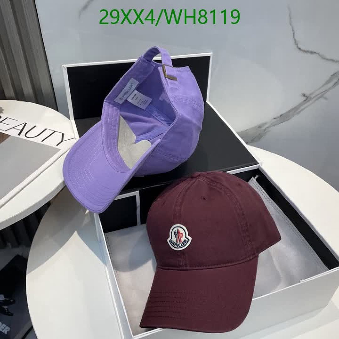 Moncler-Cap(Hat) Code: WH8119 $: 29USD