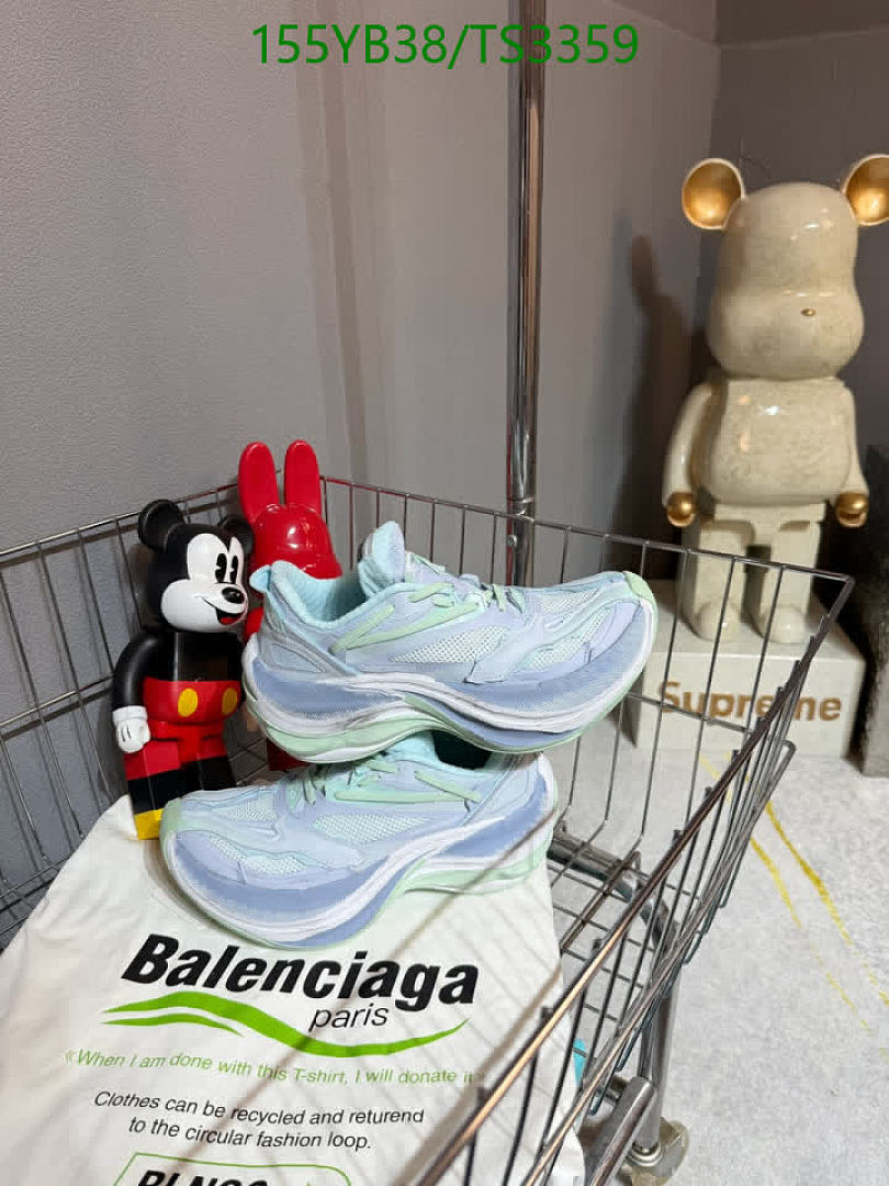 Balenciaga-Men shoes Code: TS3359 $: 155USD