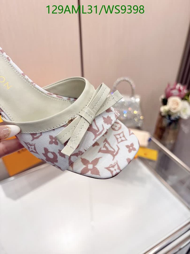 LV-Women Shoes Code: WS9398 $: 129USD