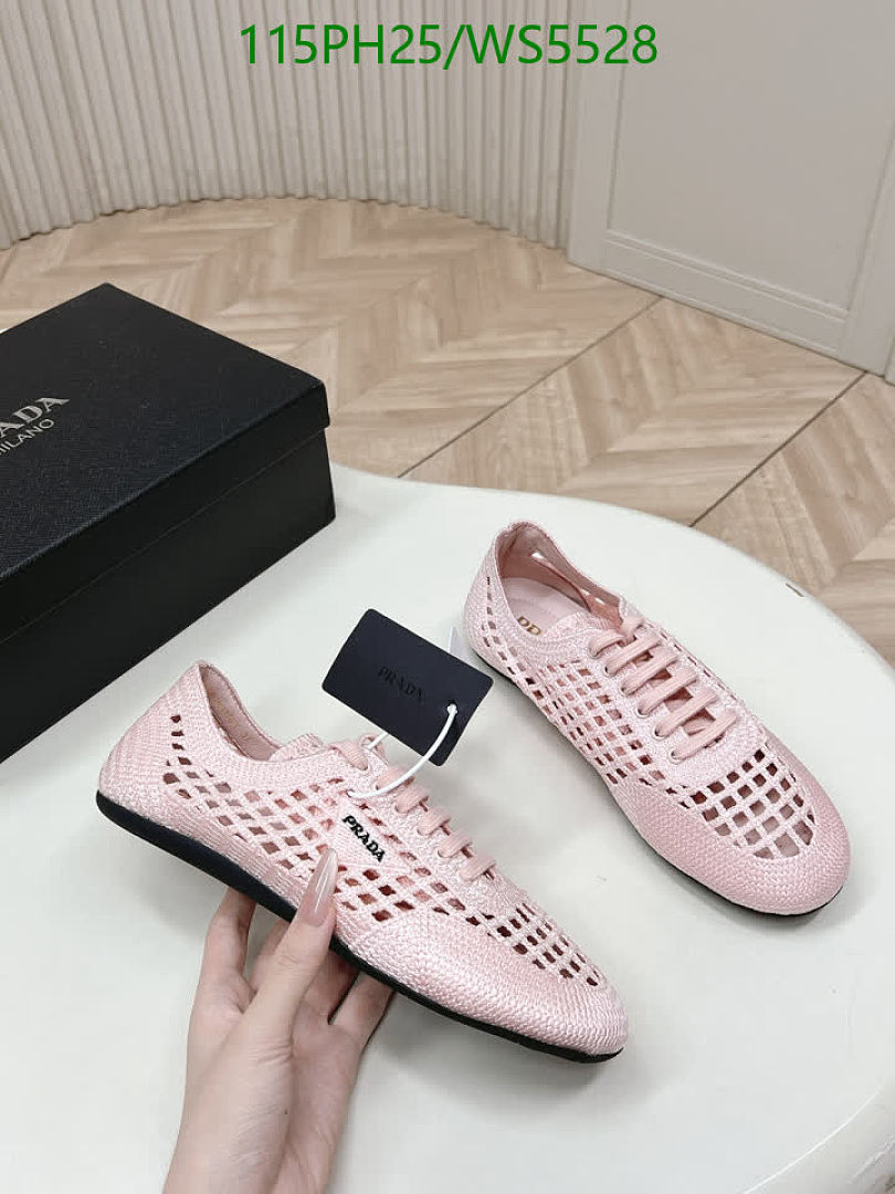Prada-Women Shoes Code: WS5528 $: 115USD