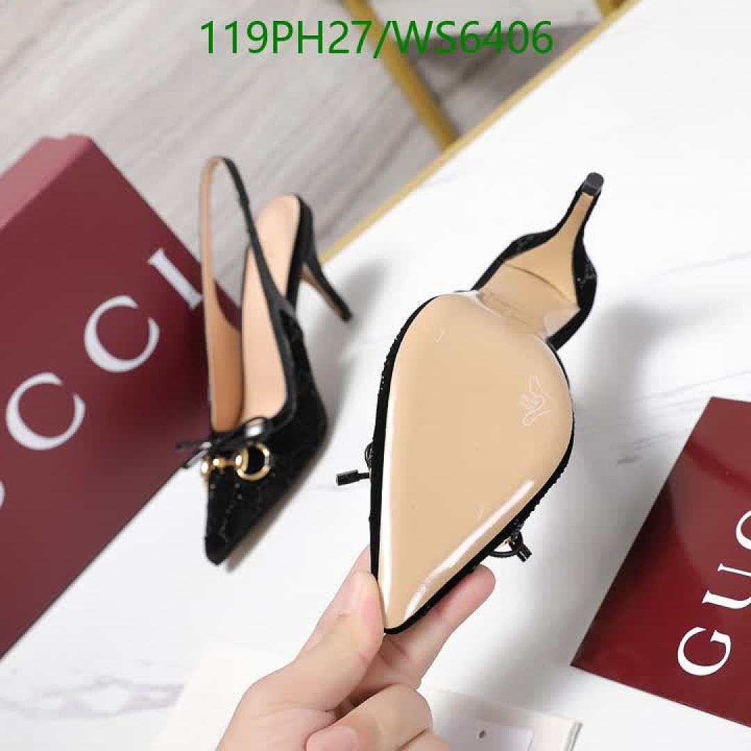 Gucci-Women Shoes Code: WS6406 $: 119USD