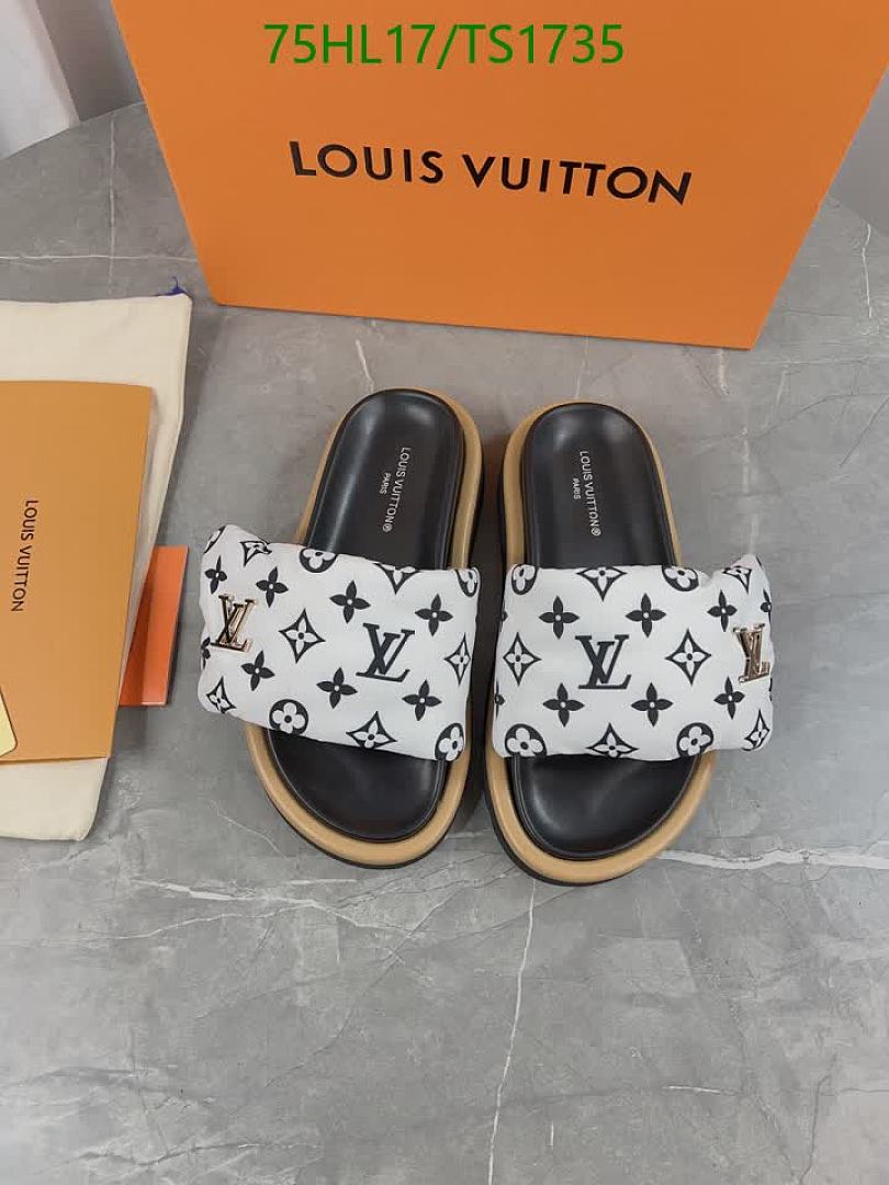 LV-Men shoes Code: TS1735 $: 75USD
