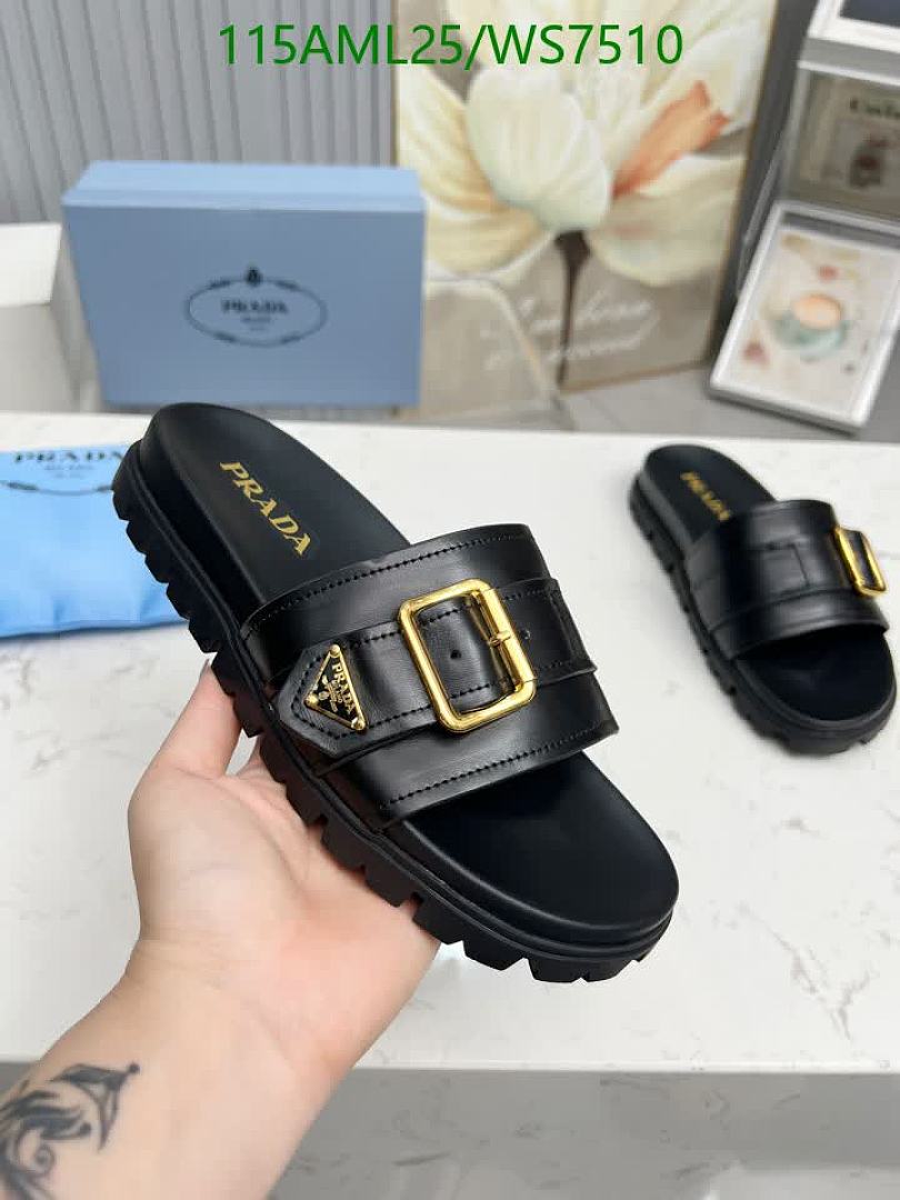 Prada-Women Shoes Code: WS7510 $: 115USD