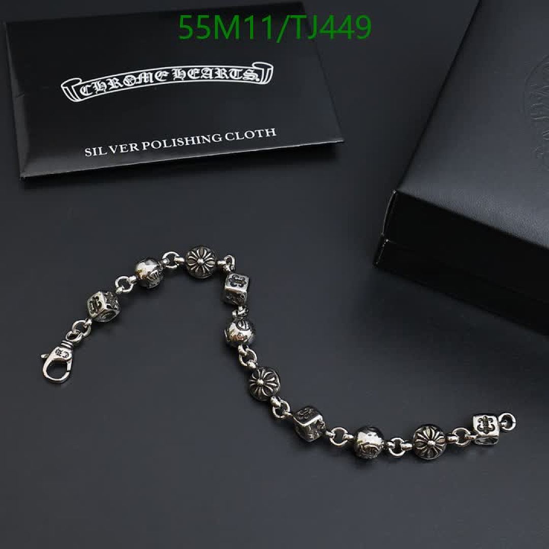 Chrome Hearts-Jewelry Code: TJ449 $: 55USD