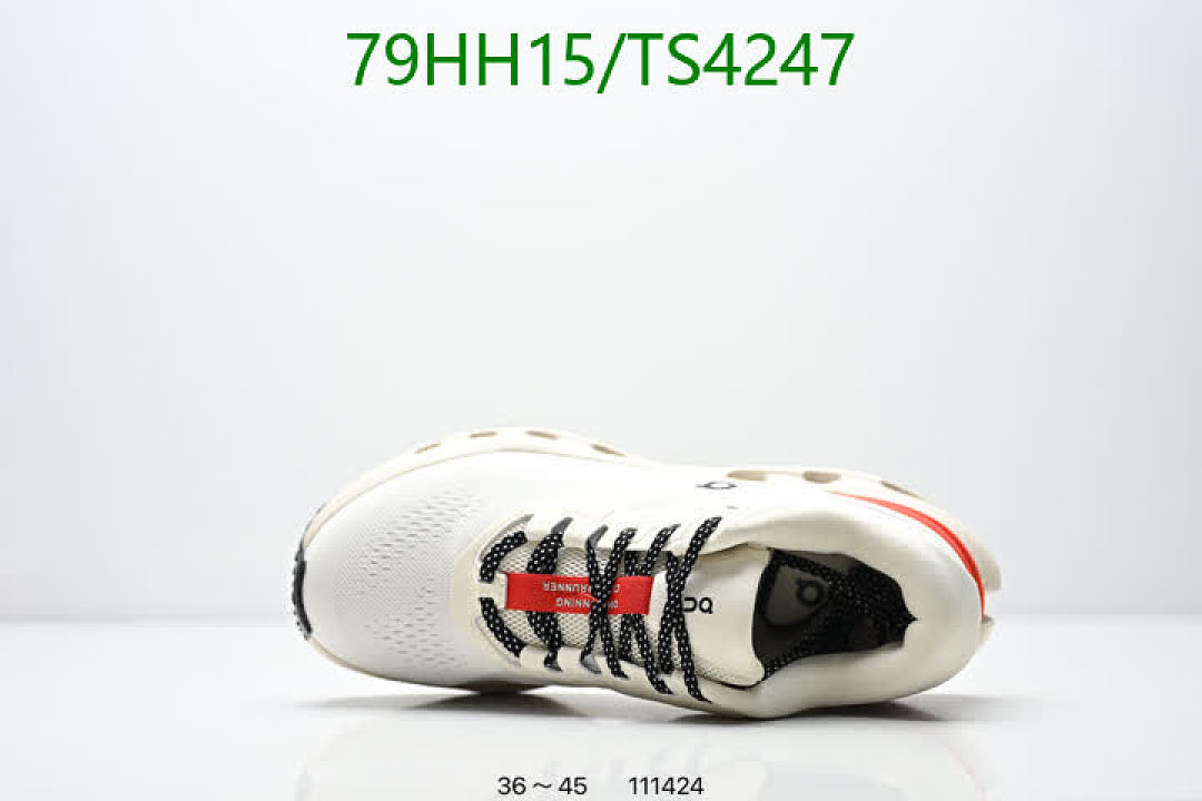 On Running Cloudsurfer-Women Shoes Code: TS4247 $: 79USD