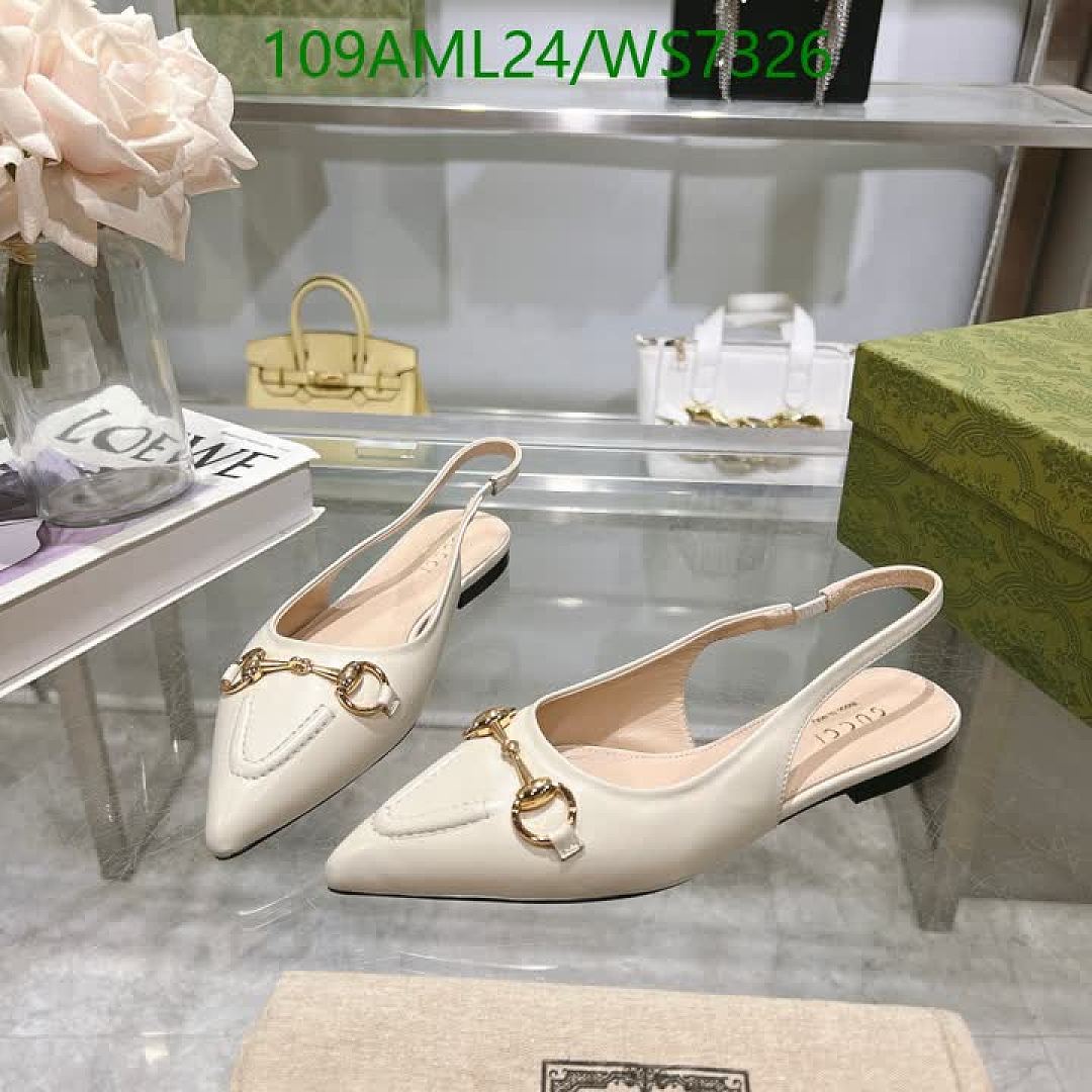 Gucci-Women Shoes Code: WS7326 $: 109USD