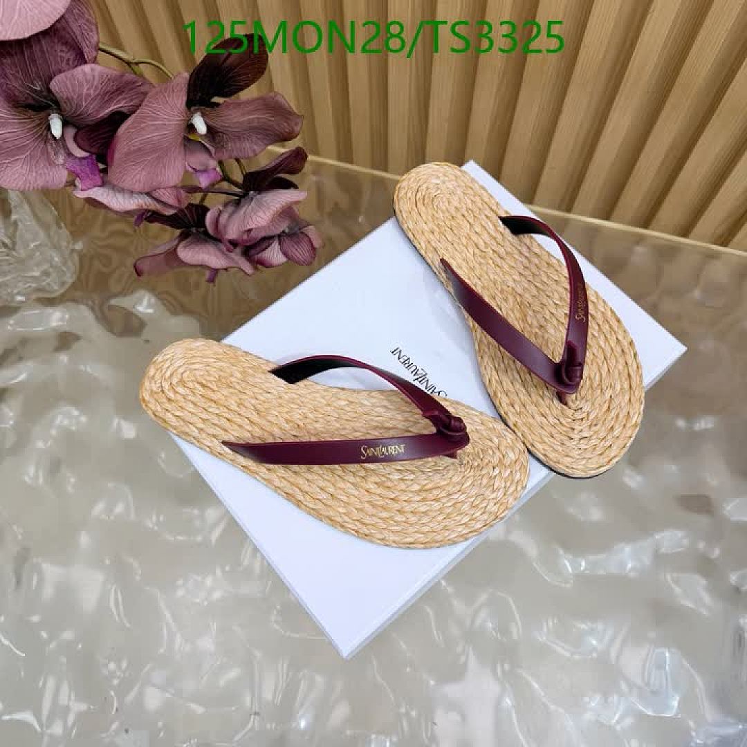 YSL-Women Shoes Code: TS3325 $: 125USD