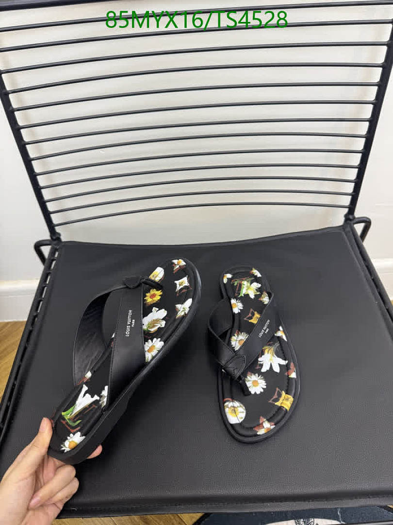 LV-Men shoes Code: TS4528 $: 85USD