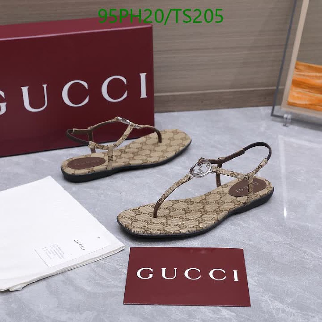 Gucci-Women Shoes Code: TS205 $: 95USD