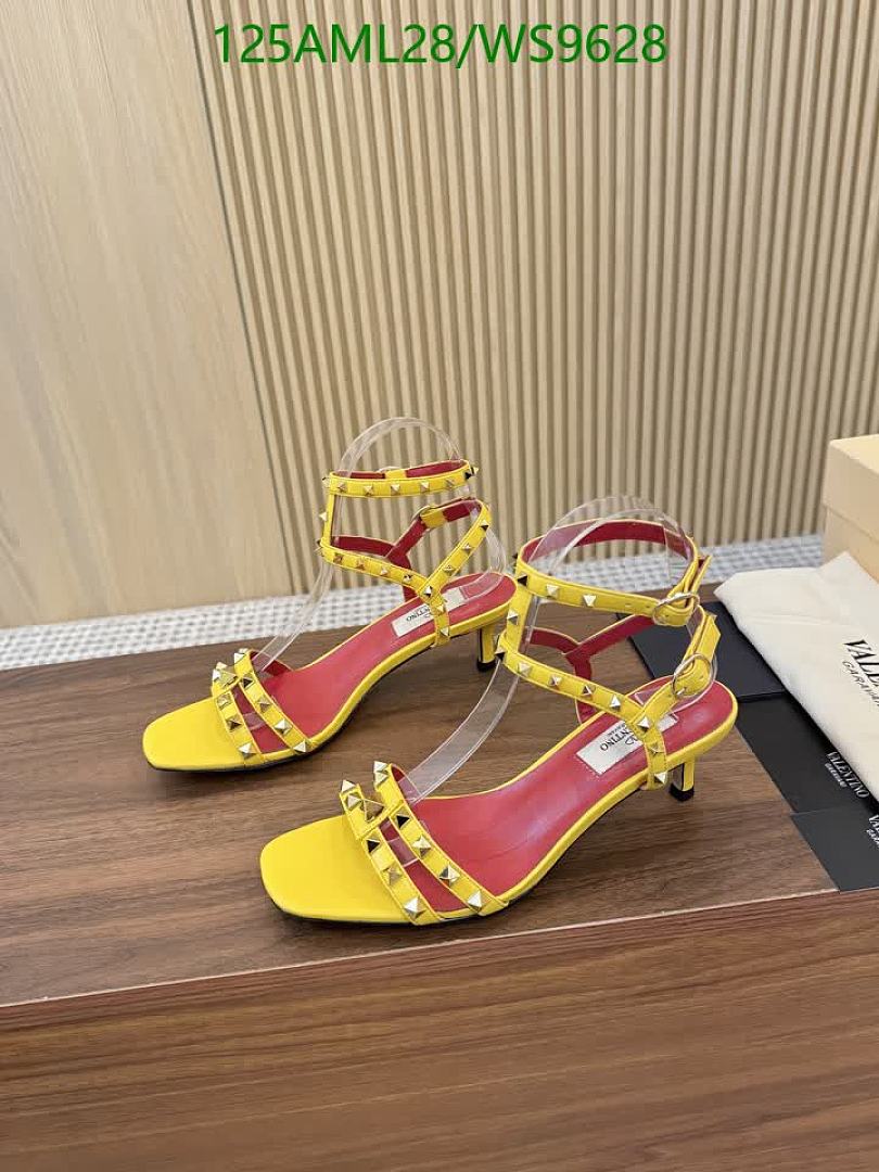 Valentino-Women Shoes Code: WS9628 $: 125USD