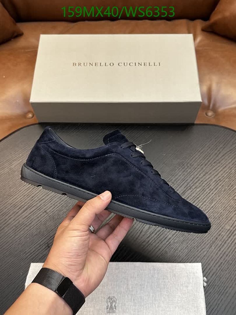 Brunello Cucinelli-Men shoes Code: WS6353 $: 159USD