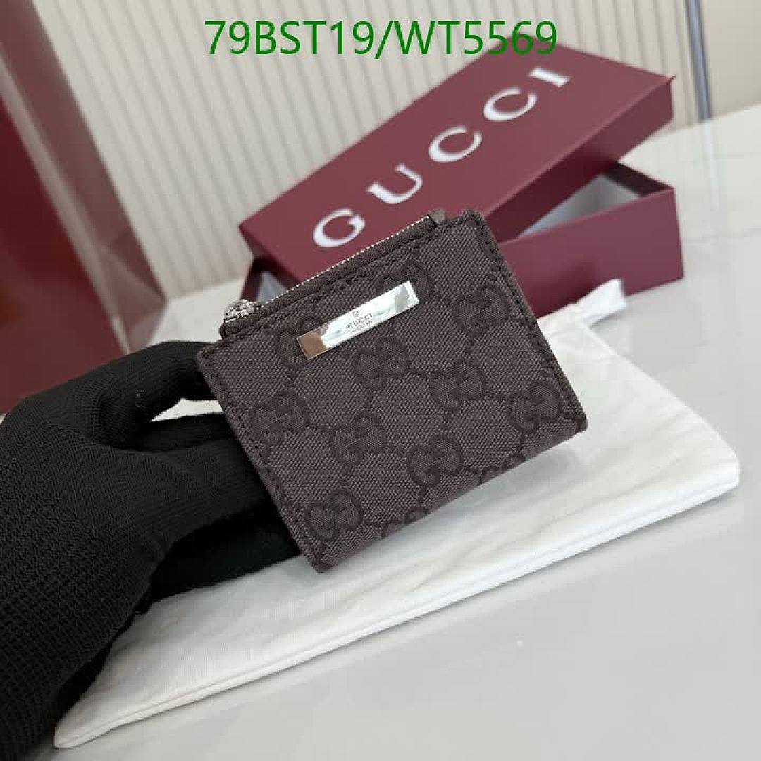 Gucci-Wallet Mirror Quality Code: WT5569 $: 79USD