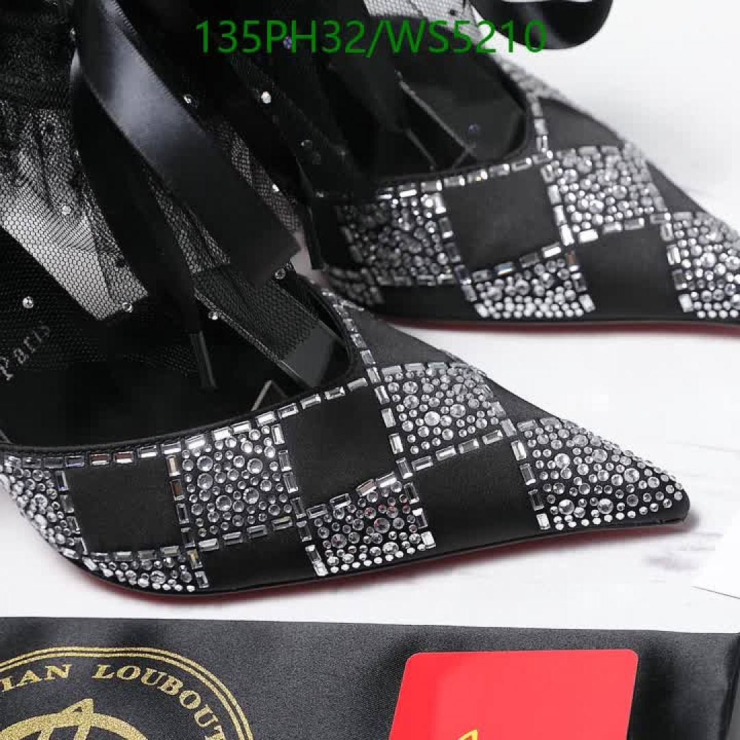 Christian Louboutin-Women Shoes Code: WS5210 $: 135USD