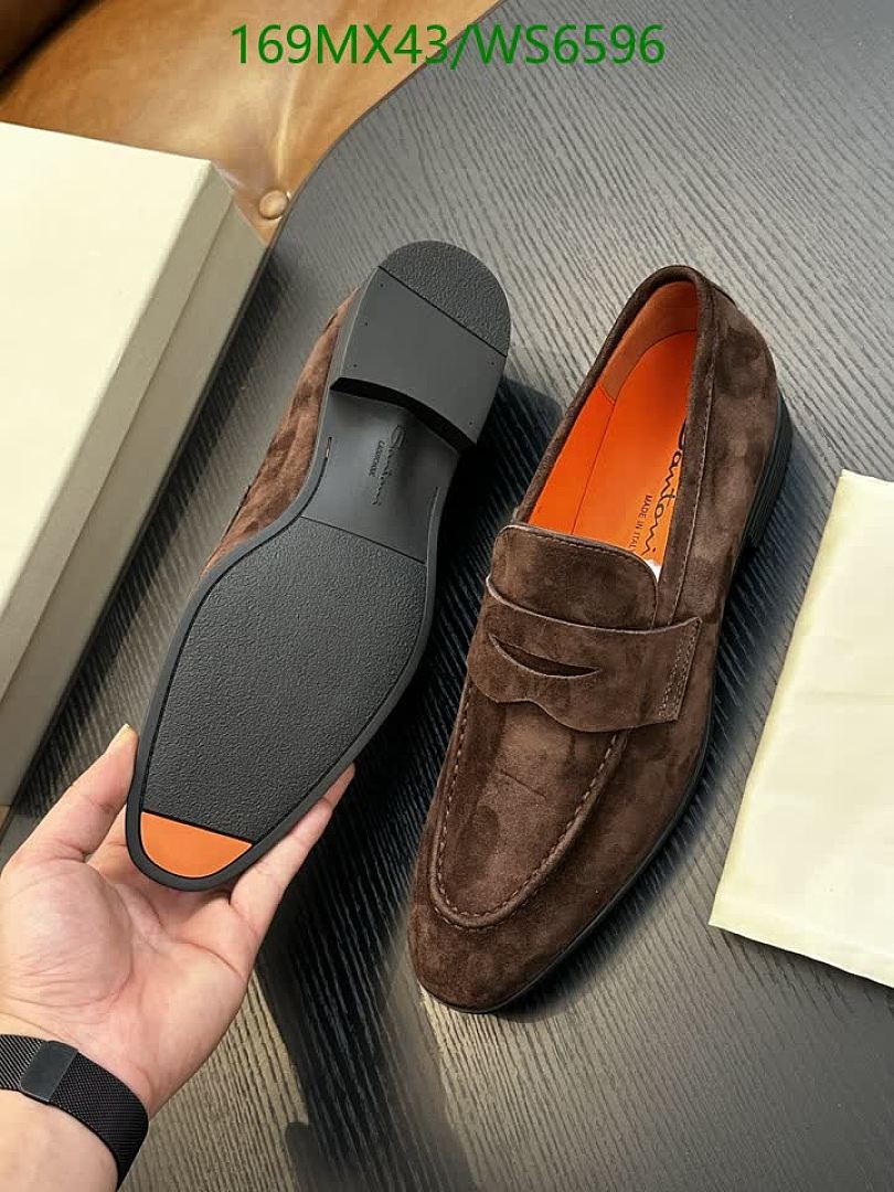 Santoni-Men shoes Code: WS6596 $: 169USD