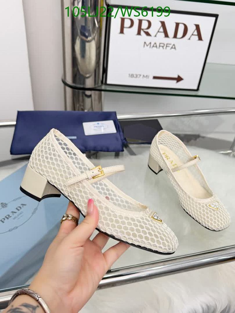 Prada-Women Shoes Code: WS6199 $: 105USD