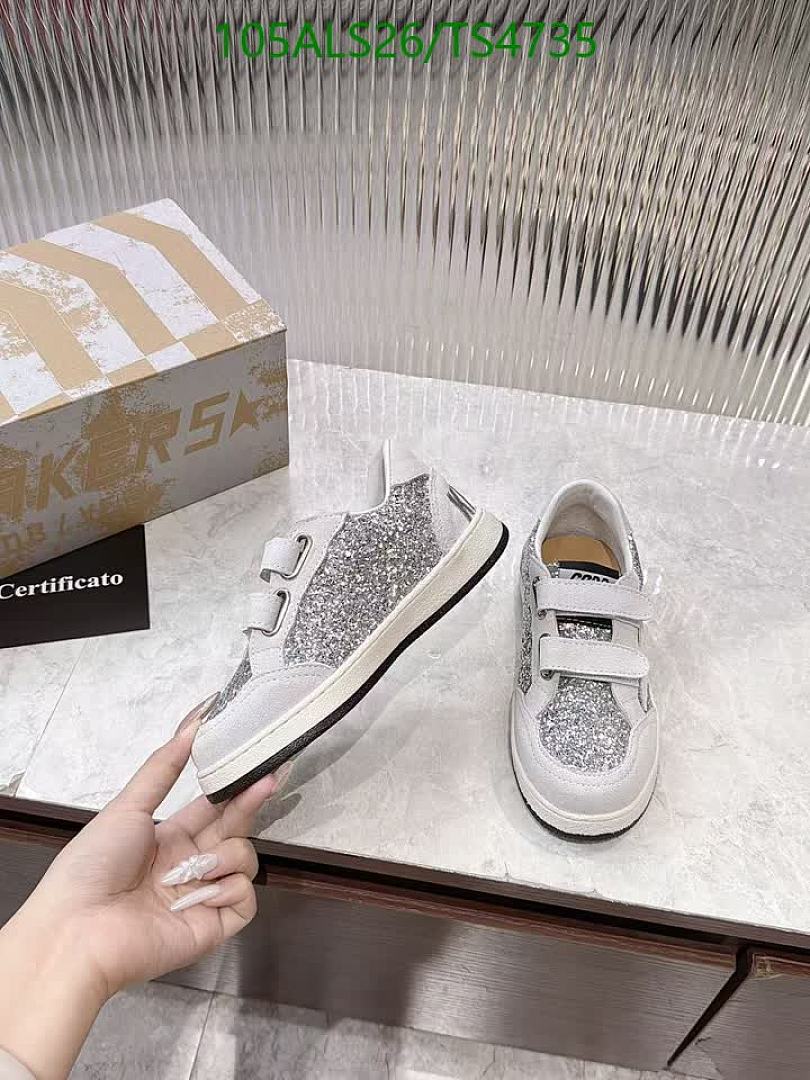 Golden Goose-Kids shoes Code: TS4735 $: 105USD