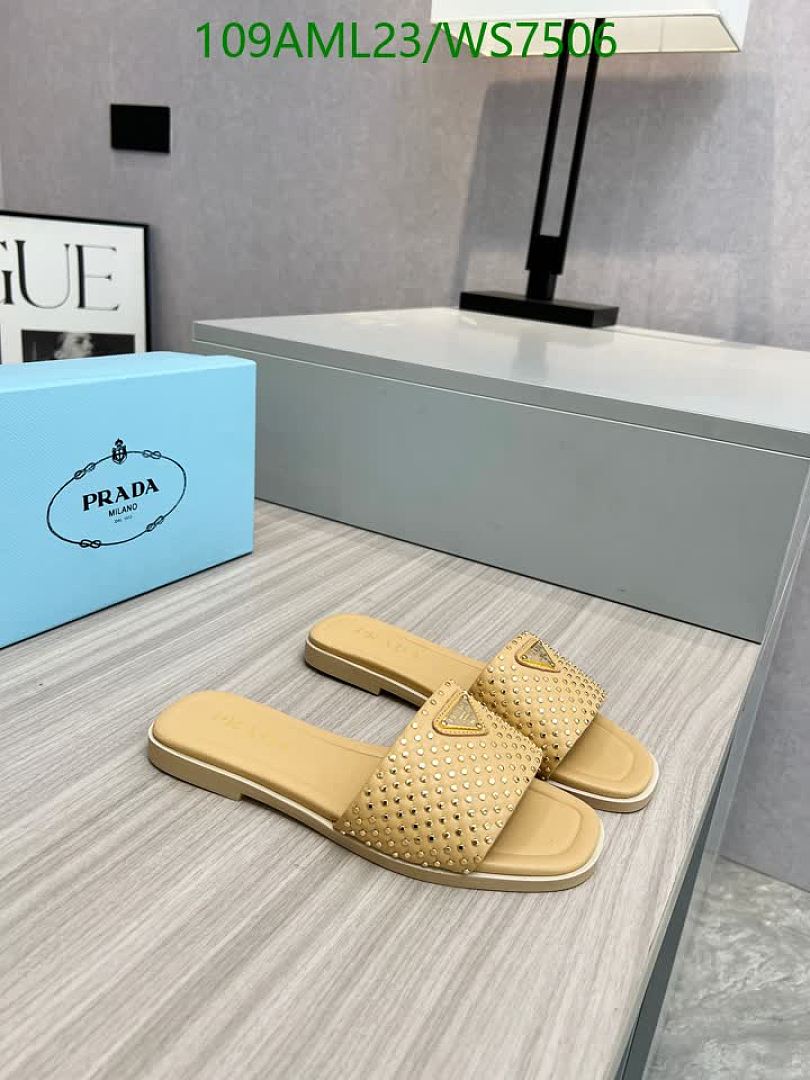 Prada-Women Shoes Code: WS7506 $: 109USD