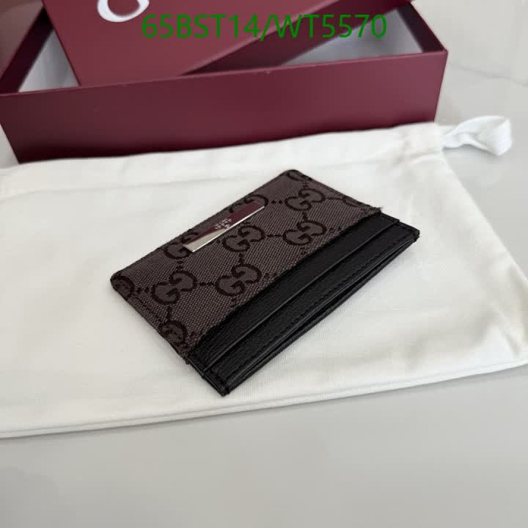 Gucci-Wallet Mirror Quality Code: WT5570 $: 65USD